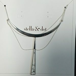 Stella & Dot Swag necklace